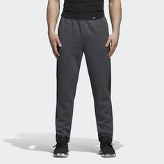 Флисовые брюки Essentials 3-Stripes adidas Performance