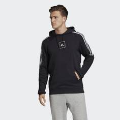 Худи 3-Stripes adidas Athletics