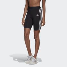 Короткие леггинсы Must Haves 3-Stripes adidas Athletics