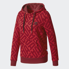 Худи Allover Print adidas Originals