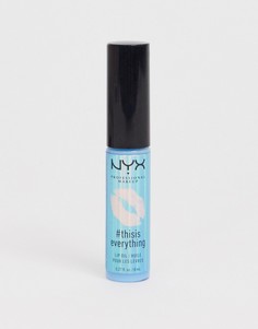 Масло для губ NYX Professional Makeup This Is Everything - SkyBlue-Синий