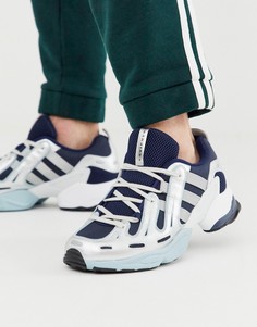 Сине-белые кроссовки adidas Originals EQT gazelle-Мульти