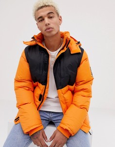 Оранжевая дутая куртка два-в-одном SWEET SKTBS X Helly Hansen-Оранжевый
