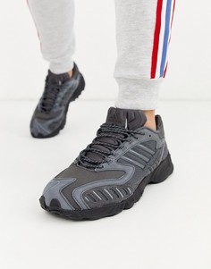 Черные кроссовки adidas Originals Torsion TRDC-Черный