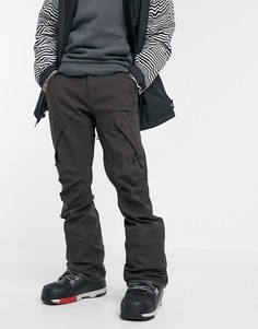 Черные горнолыжные брюки Volcom-Черный