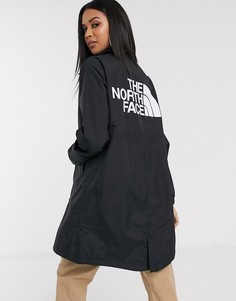 Черная спортивная куртка The North Face-Черный