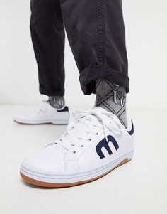 Белые кроссовки Etnies Calli-Cut-Белый
