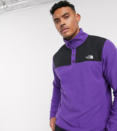 Фиолетовый флисовый свитшот The North Face эксклюзивно на ASOS