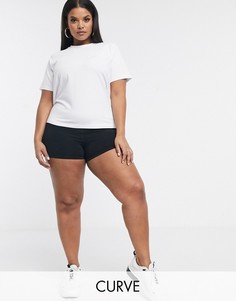 Тренировочные шорты ASOS 4505 Curve-Черный