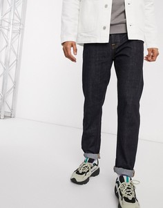 Суженные книзу джинсы классического кроя Nudie Jeans-Синий
