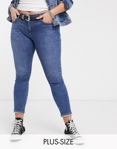 Джинсы скинни Levis Plus 310-Синий