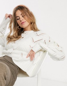 Джемпер кремового цвета Miss Selfridge-Кремовый