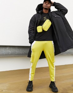 Футболка скинни с вышивкой \"Dark Future\" ASOS DESIGN-Черный