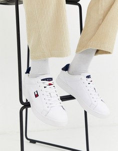 Белые кроссовки Tommy Jeans-Белый