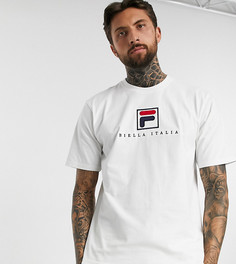 Белая футболка с логотипом Fila эксклюзивно для ASOS-Белый