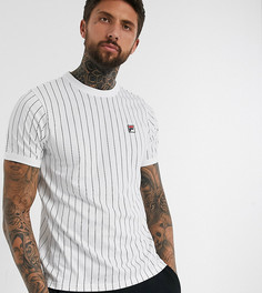 Белая футболка в полоску Fila эксклюзивно для ASOS-Белый
