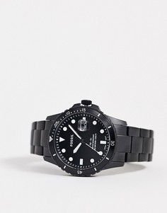 Черные наручные часы Fossil FS5659 FB-01-Черный