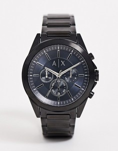 Черные часы Armani Exchange AX2639 Drexler-Черный