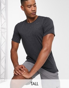 Черная футболка Nike Training Tall-Черный
