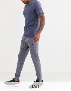 Темно-синие джоггеры Nike Yoga Tall-Темно-синий