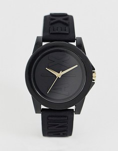 Силиконовые часы Armani Exchange - AX4369 Lady Banks-Черный