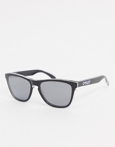 Солнцезащитные очки в квадратной оправе Oakley-Черный