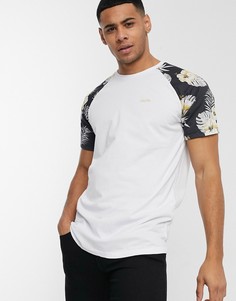 Футболка с рукавами реглан Jack & Jones-Белый
