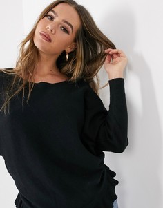 Черный джемпер QED London