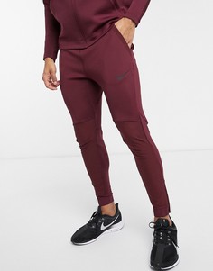 Бордовые джоггеры Nike Training NPC-Красный
