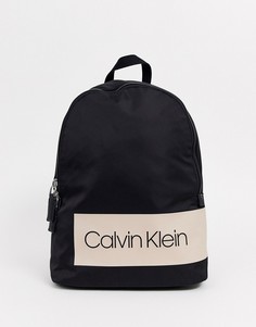 Черный рюкзак Calvin Klein