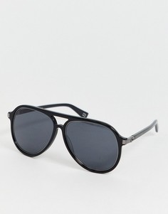 Черные солнцезащитные очки-авиаторы Marc Jacobs-Черный