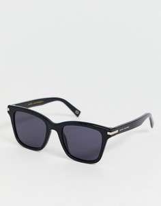 Черные квадратные солнцезащитные очки Marc Jacobs-Черный