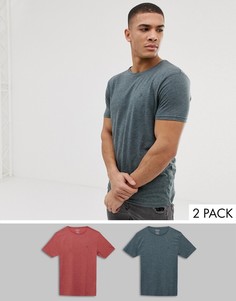 Набор из 2 футболок для дома Farah Oakmont-Мульти