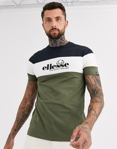 Футболка цвета хаки ellesse Nossa-Зеленый