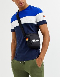 Черная сумка ellesse Wallan-Черный