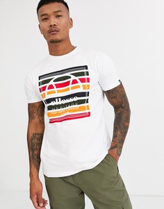 Белая футболка ellesse Piana-Белый