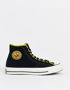 Черные кеды Converse Chuck 70 Archival-Черный