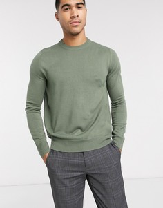 Джемпер с круглым вырезом Rudie-Зеленый