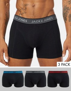 3 боксеров-брифов Jack & Jones-Черный