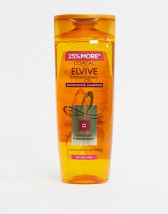 Шампунь для сухих волос 500 мл LOreal - Elvive Extraordinary Oil-Бесцветный