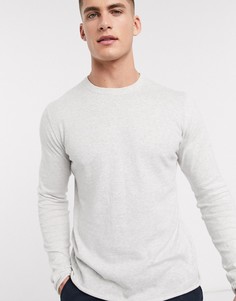 Серый трикотажный джемпер Bellfield