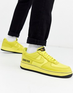 Желтые кроссовки Nike Air Force 1 07 Gore-Tex CK2630-701-Желтый