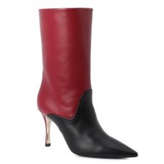 Полусапожки FURLA FURLA COD HIGH BOOT T.90 бордовый