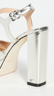 Sergio Rossi Monica Platform Sandals