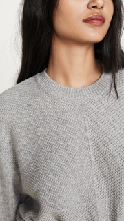 Jason Wu Crew Neck Waffle Knit