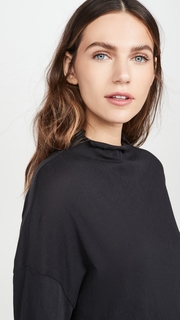 Chaser Gauzy Cotton Crop Dolman Tee