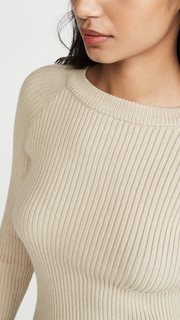 Line & Dot Alyssa Ribbed Sweater