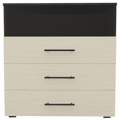 Комод Hoff 83х80х43 см, коричневый