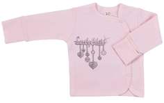 Кофточка Lucky Child Брошь, размер 62