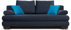 Диван Лени Velvet Navy Blue Divan.Ru